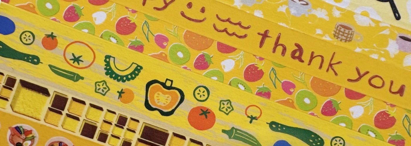 マステ缶詰